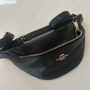 Coach Pebble Leather Belt Bag Fanny Pack